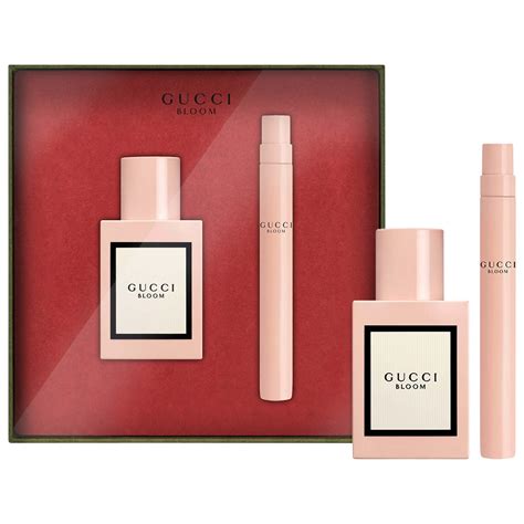 gucci bamboo fragrance gift set|gucci bloom gift set.